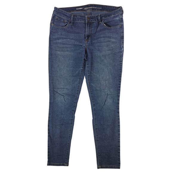 Old Navy Denim - Old Navy | Super Skinny Mid-Rise Jeans | Size 12